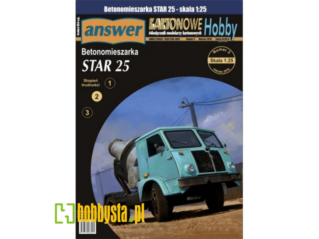 Star 25 - Concrete Mixer - image 1