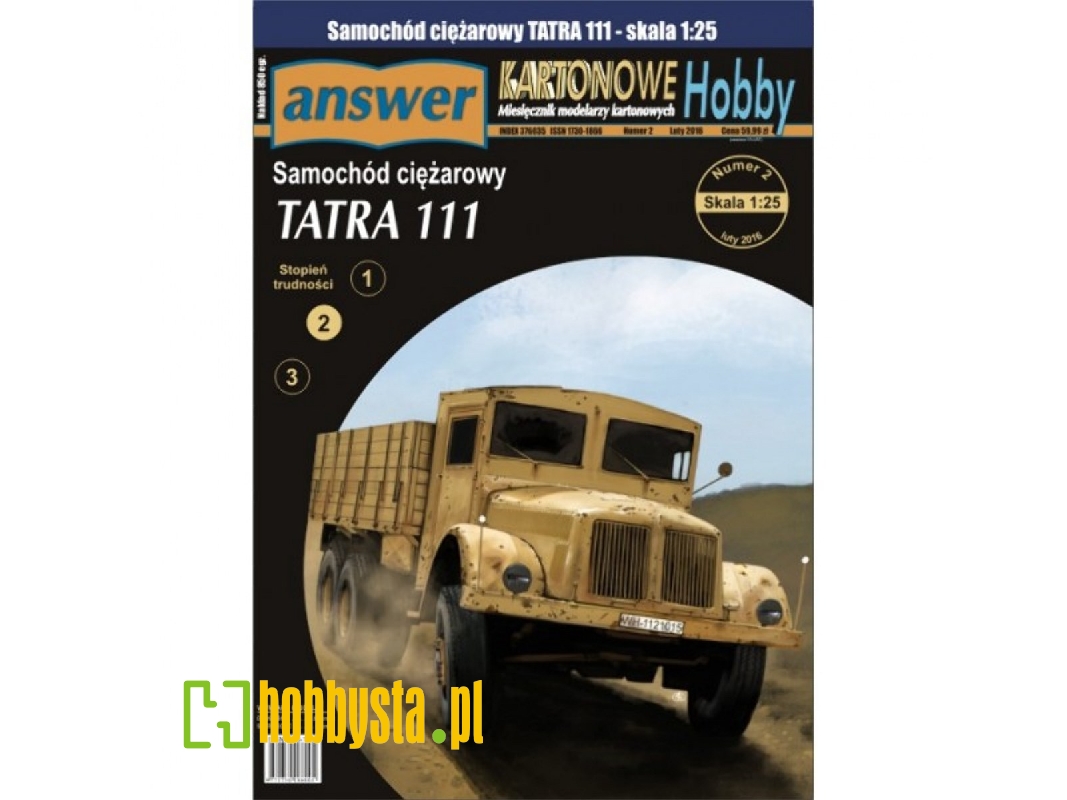 Tatra 111 - Truck - image 1