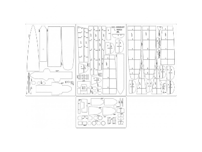 Uss Mannert L. Abele - Laser Cut Frames - image 1