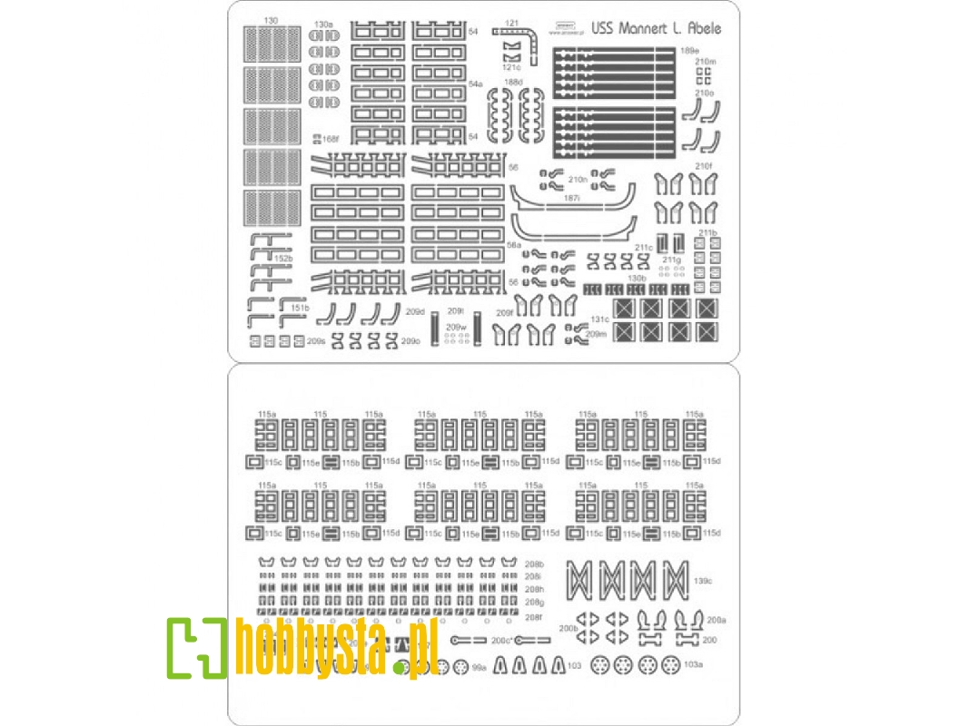 Uss Mannert L. Abele - Details - image 1