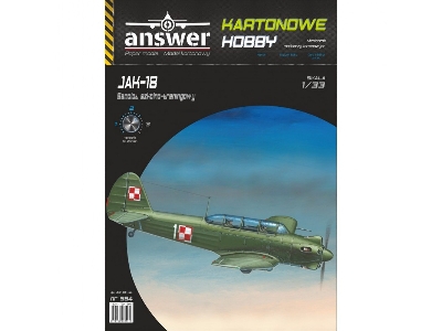 Jak-18 - Trainer Aircraft - image 1