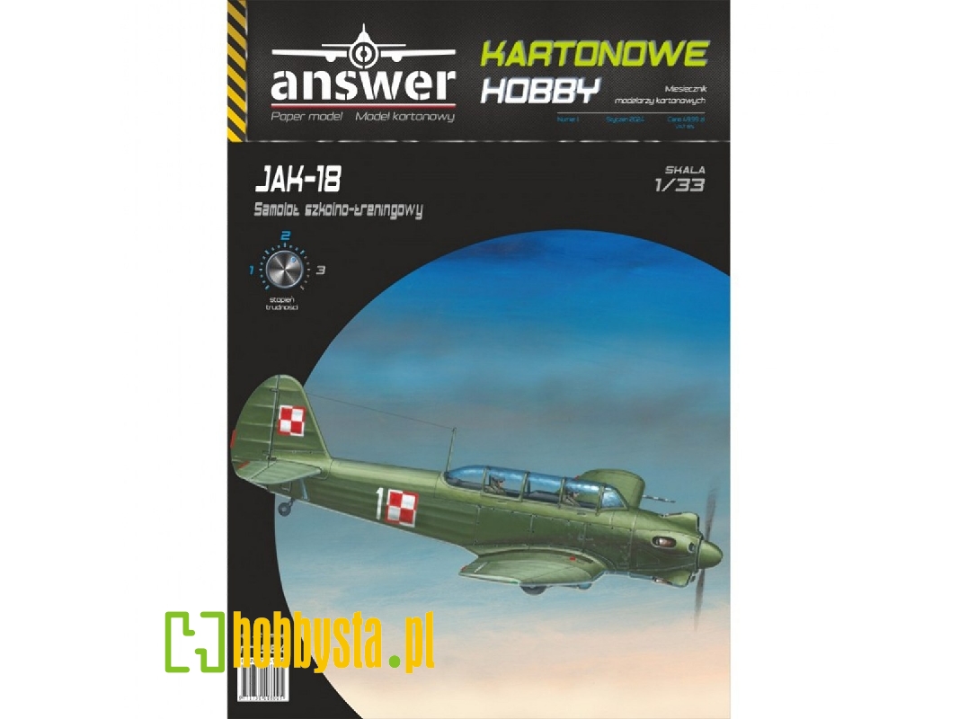 Jak-18 - Trainer Aircraft - image 1