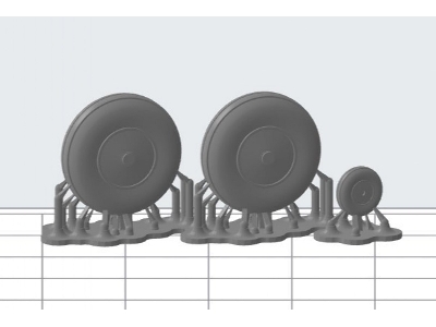 Jak-18 - Wheels - image 1