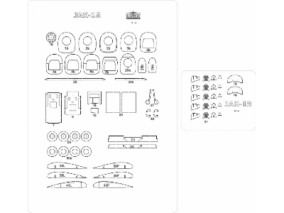 Jak-18 - Laser Cut Frames - image 1