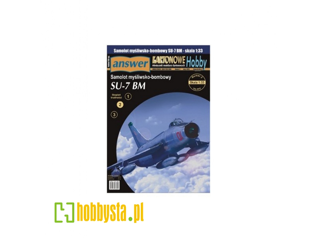 Su-7 Bm - Fighter-bomber - image 1