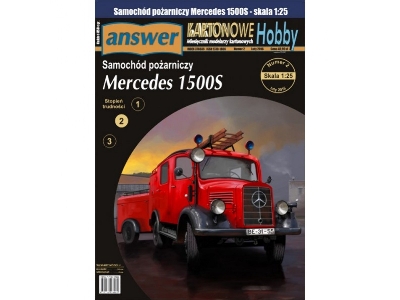 Mercedes 1500s - Fire Truck - image 1