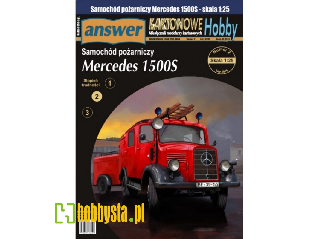 Mercedes 1500s - Fire Truck - image 1