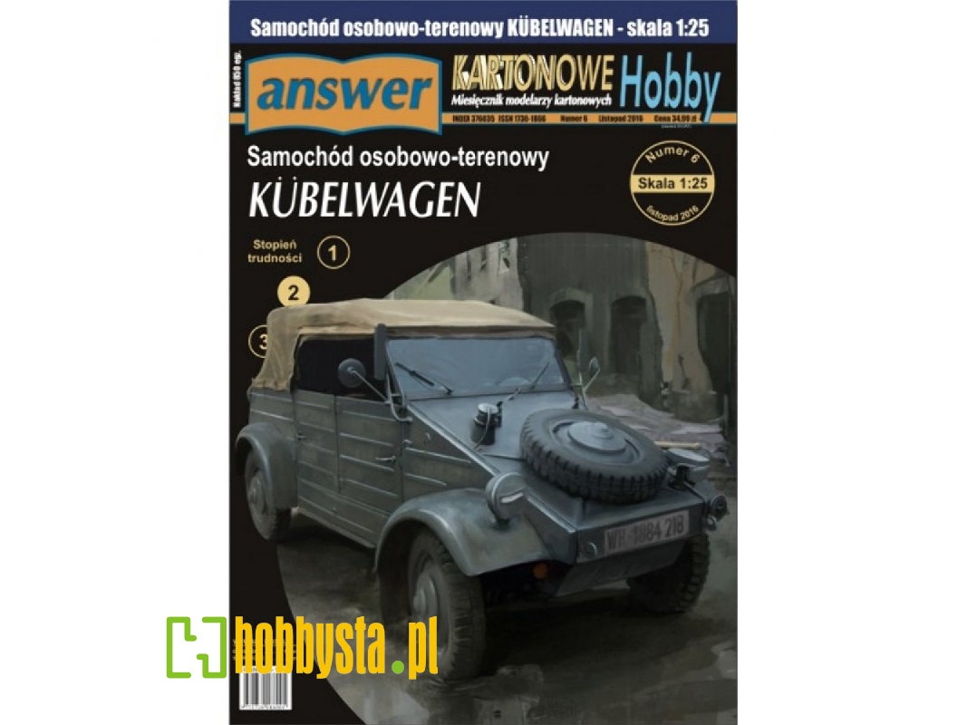 Kübelwagen - Passenger-off-road Vehicle - image 1