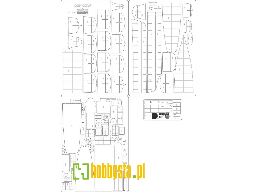 Orp Gryf - Laser Cut Frames - image 1