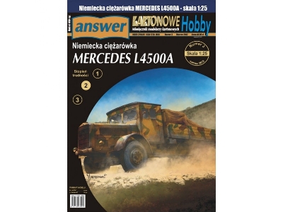 Mercedes L4500 - German Truck - image 1