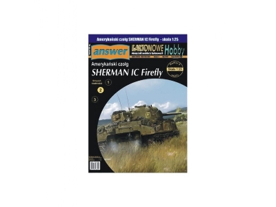 Sherman Ic Firefly - American Tank - image 1