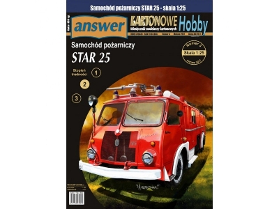Star 25 - Fire Truck - image 1