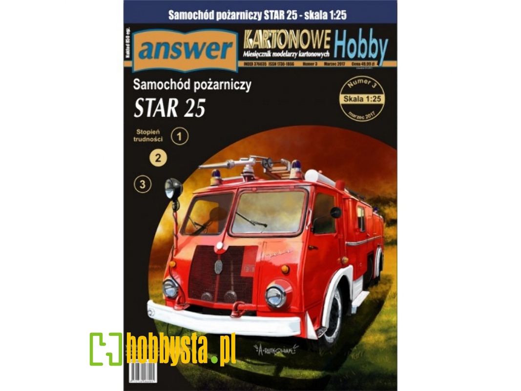 Star 25 - Fire Truck - image 1