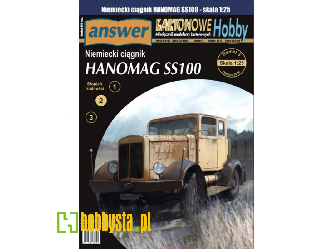 Hanomag Ss100 - German Tractor - image 1