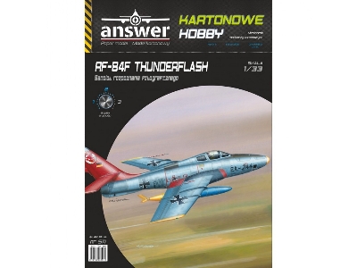 Rf-84f Thunderflash - Photographic Reconnaissance Aircraft - image 1