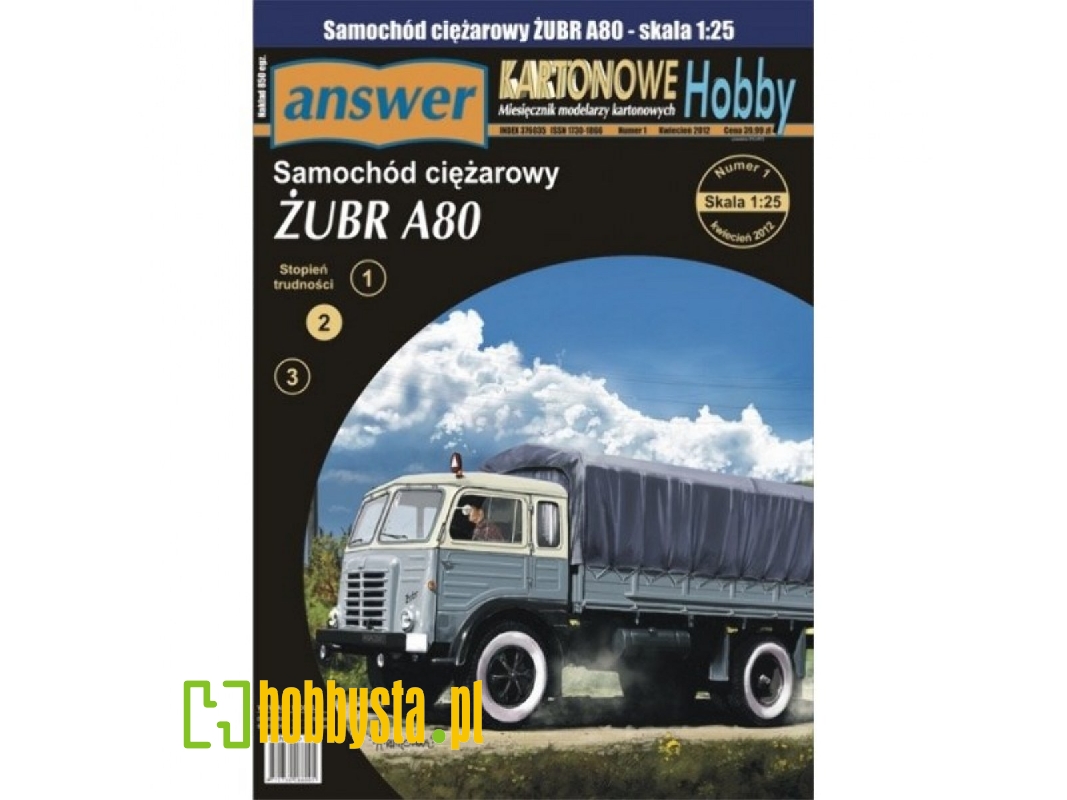 żubr A80 - Truck - image 1
