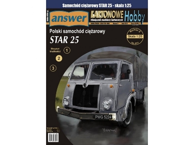 Star 25 - Polish Truck - image 1