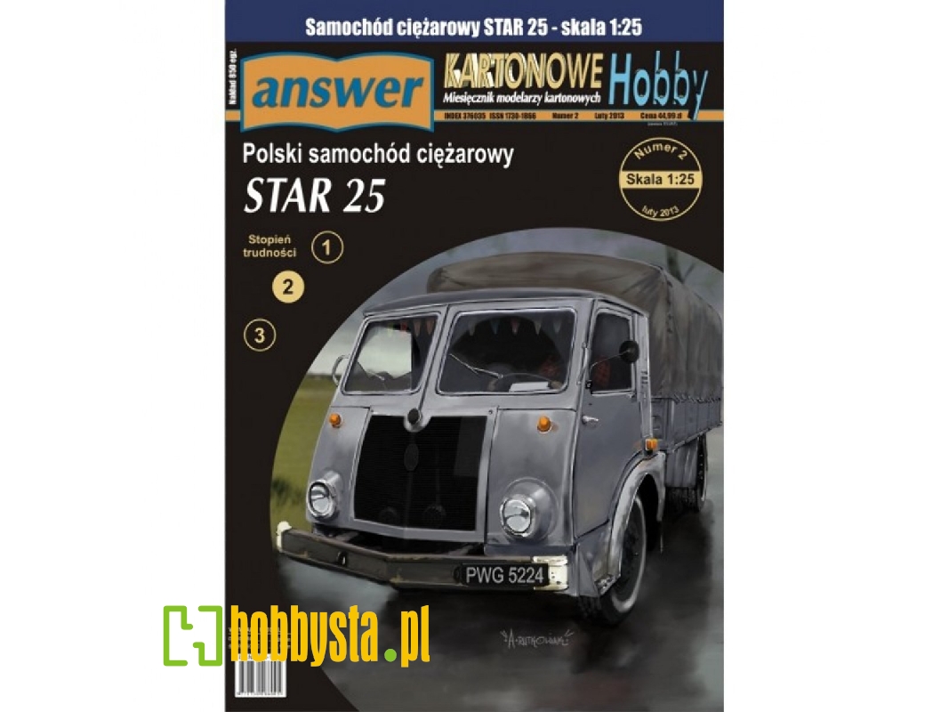 Star 25 - Polish Truck - image 1