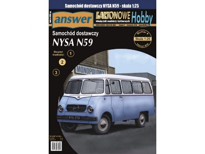 Nysa N59 - Delivery Vehicle - image 1