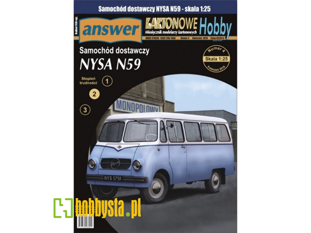 Nysa N59 - Delivery Vehicle - image 1