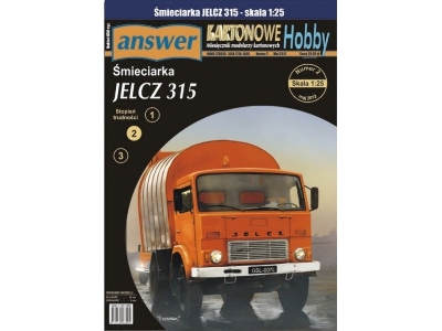 Jelcz 315 - Garbage Truck - image 1