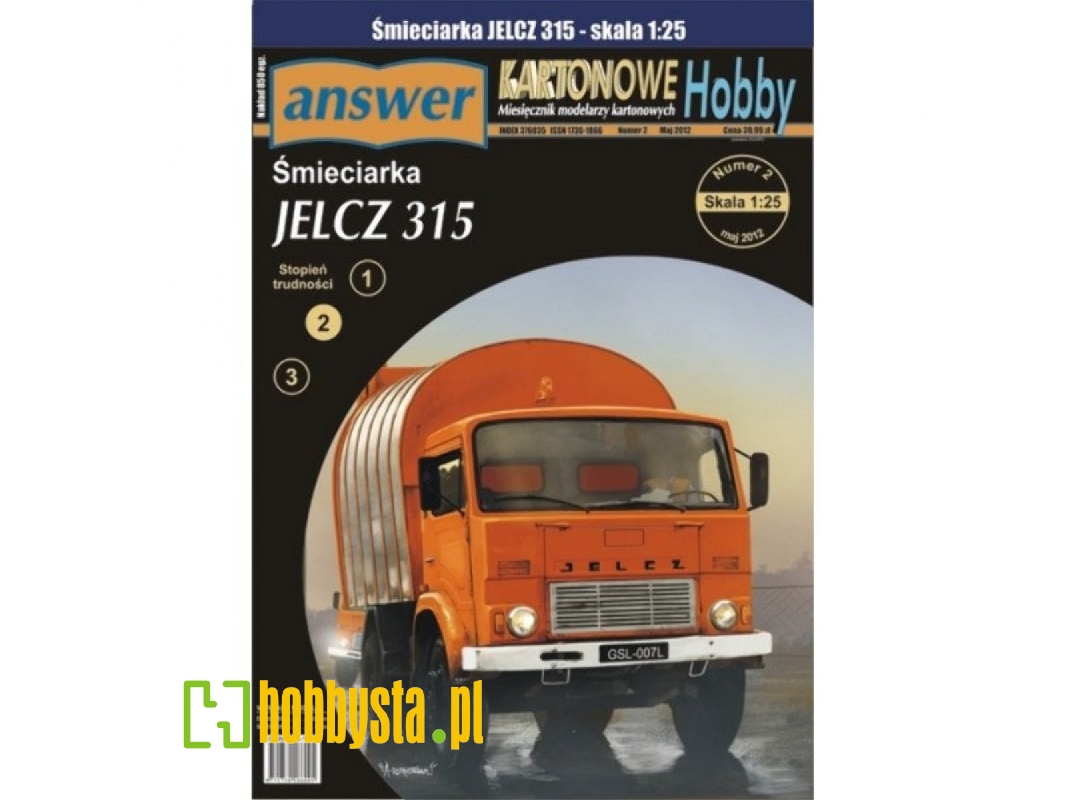Jelcz 315 - Garbage Truck - image 1