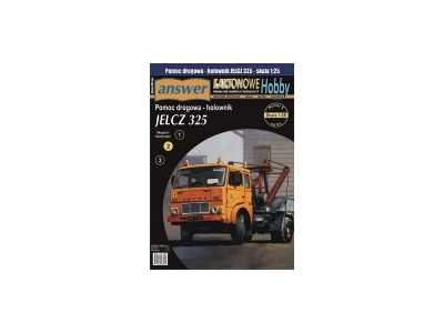 Jelcz 325 - Roadside Assistance Tow Truck - image 1