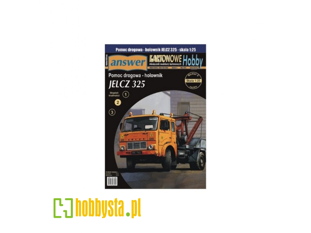 Jelcz 325 - Roadside Assistance Tow Truck - image 1