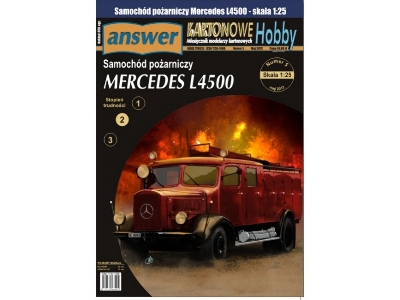 Mercedes L4500 - Fire Truck - image 1