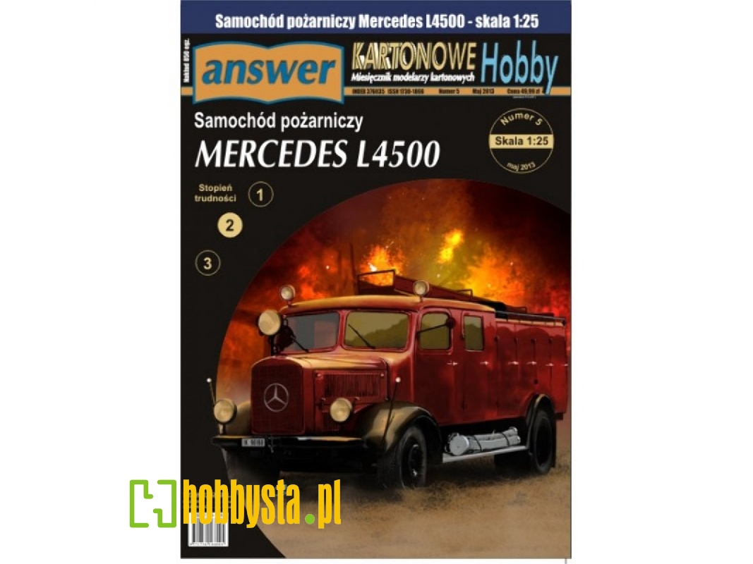 Mercedes L4500 - Fire Truck - image 1