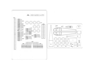 Sikorsky S-xvi - Laser Cut Frames - image 1