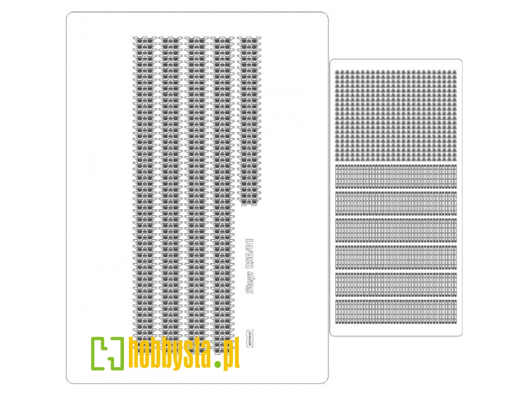 Steyr Rso/01 - Laser Cut Tracks - image 1