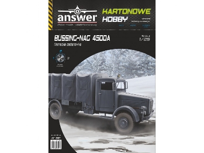 Büssing-nag 4500a - German Truck - image 1