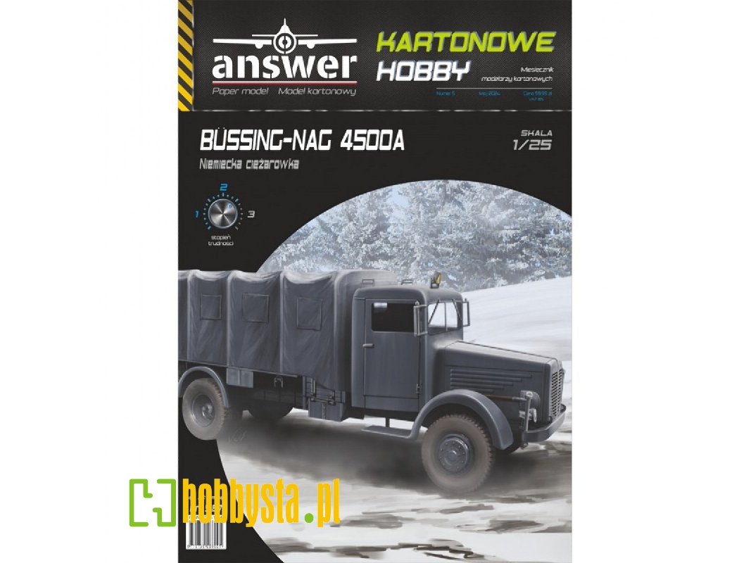 Büssing-nag 4500a - German Truck - image 1