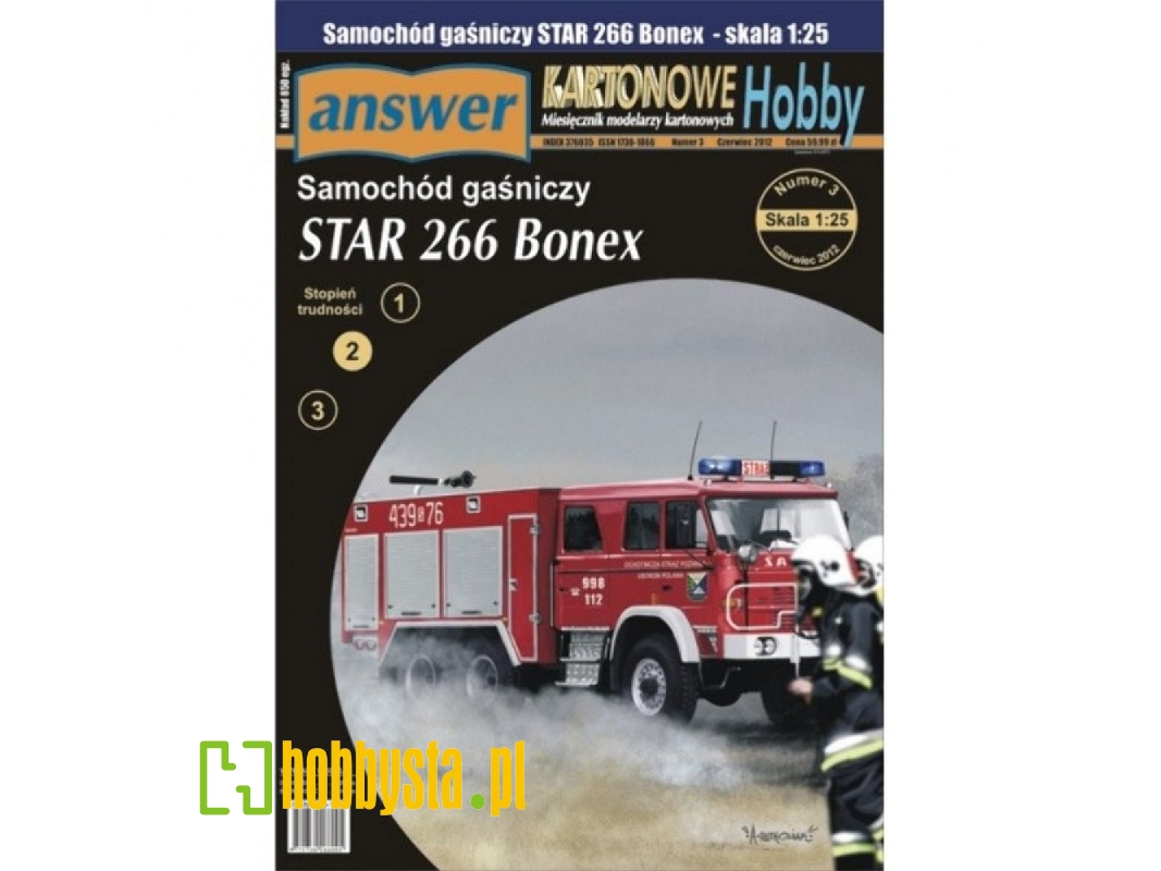 Star 266 Bonex - Firefighting Vehicle - image 1