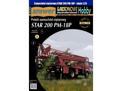 Star 200 Pm-18p - Polish Truck - image 1