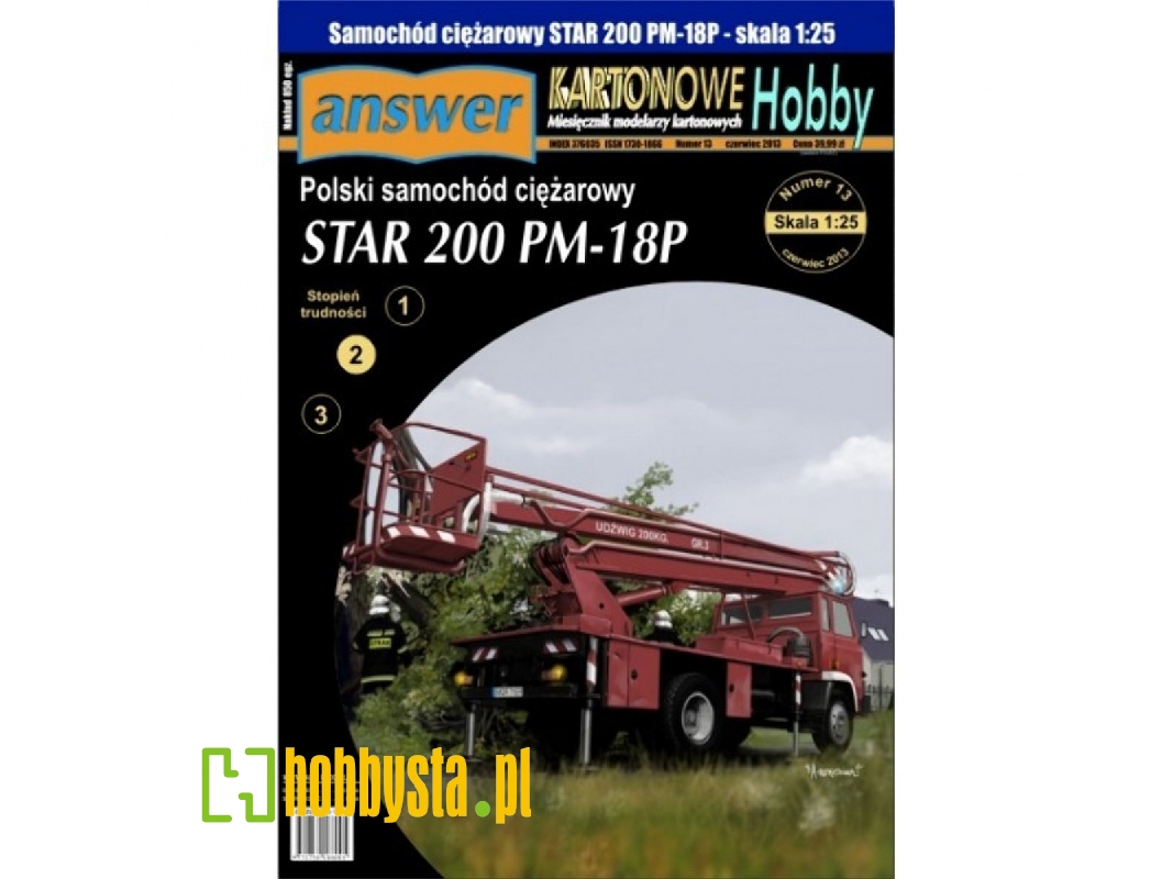 Star 200 Pm-18p - Polish Truck - image 1