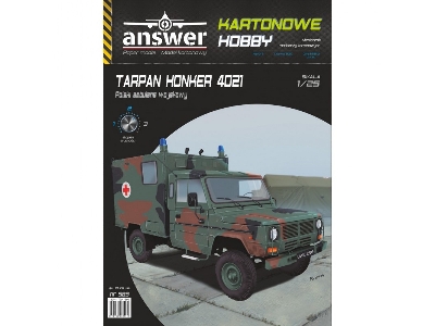 Tarpan Honker 4021 - Polish Military Ambulance - image 1