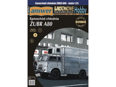 żubr A80 - Refrigerated Truck - image 1