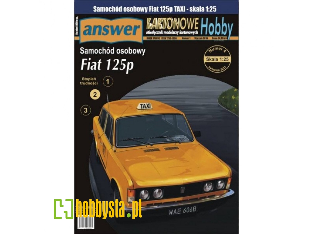 Fiat 125p - Passenger Car - image 1