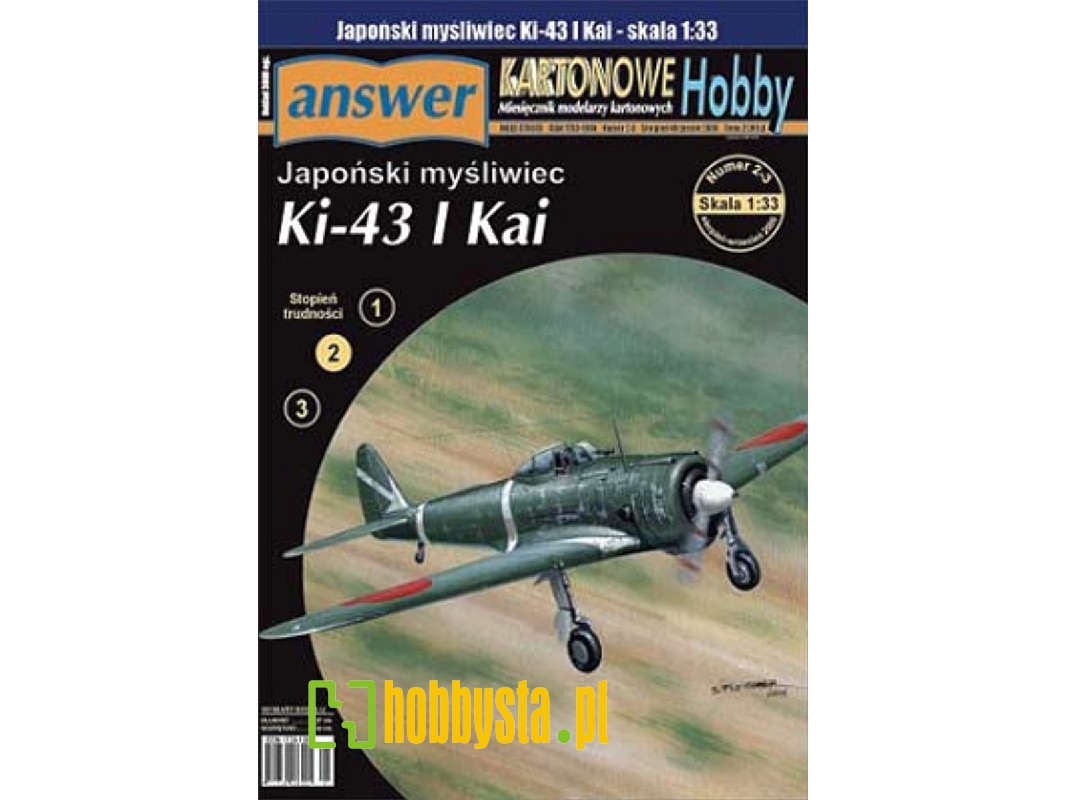 Ki-43 I Kai - Japanese Fighter - image 1