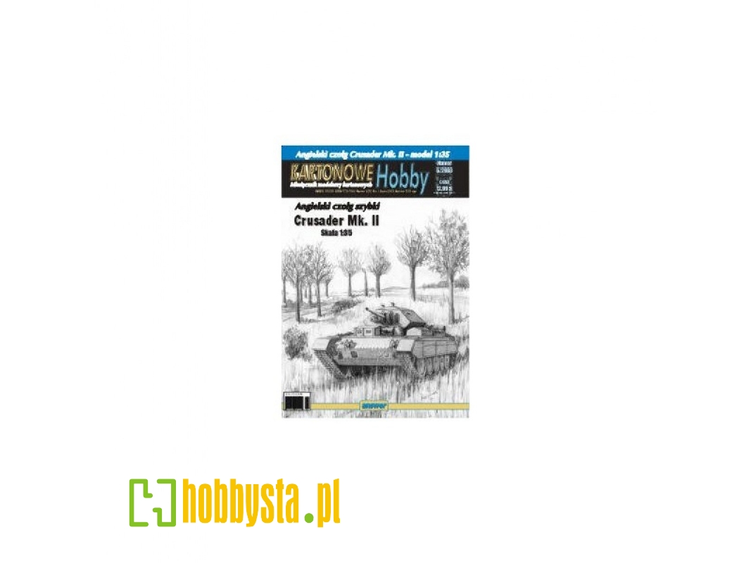 Crusader Mk. Ii - English Fast Tank - image 1