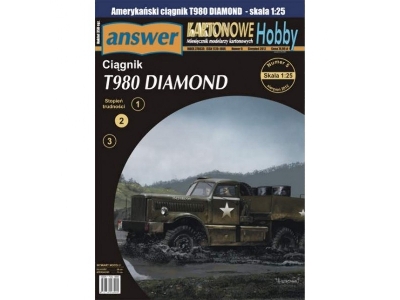 T980 Diamond - Tractor - image 1