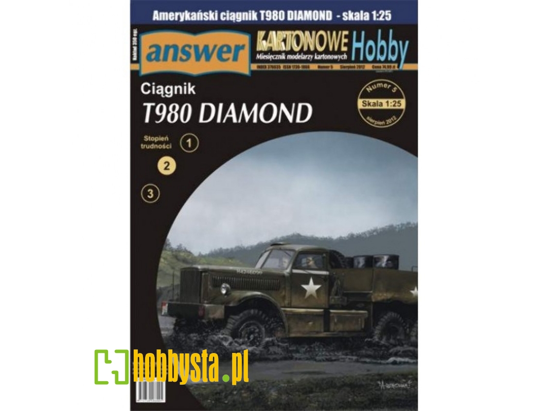 T980 Diamond - Tractor - image 1