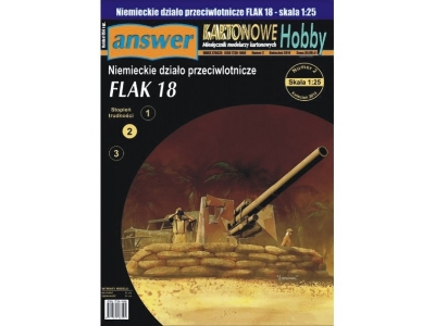 Flak 18 - German Anti-aircraft Gun - image 1