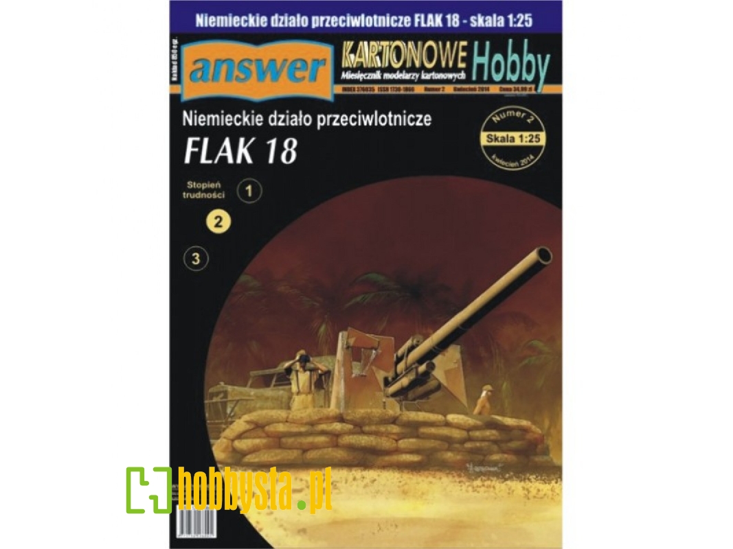 Flak 18 - German Anti-aircraft Gun - image 1