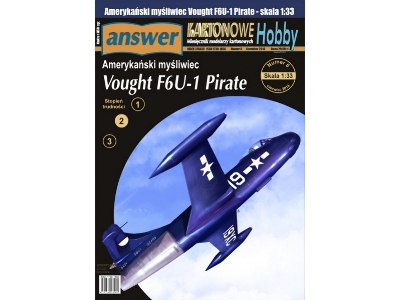 Vought F6u-1 Pirate - American Fighter - image 1