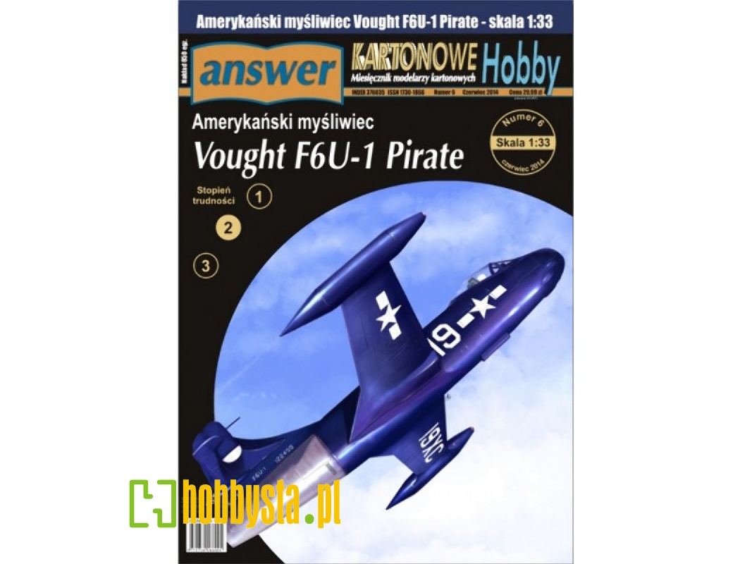 Vought F6u-1 Pirate - American Fighter - image 1