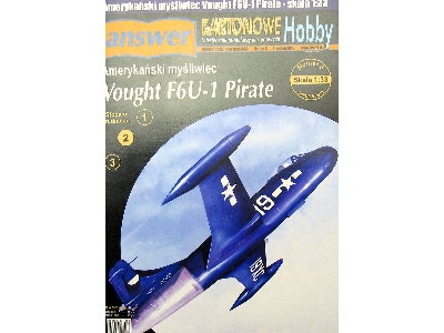 Vought F6u-1 Pirate - American Fighter - image 2