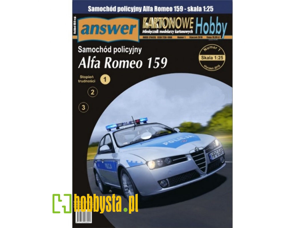Alfa Romeo 159 - Police Car - image 1